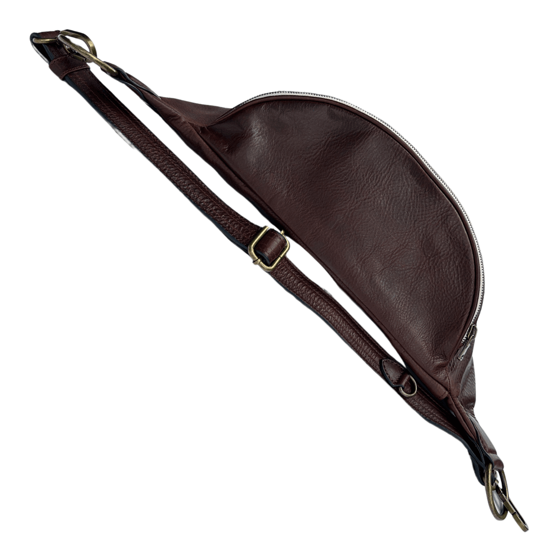 The Saturday | Luxe Concealed Carry Crossbody by Zendira