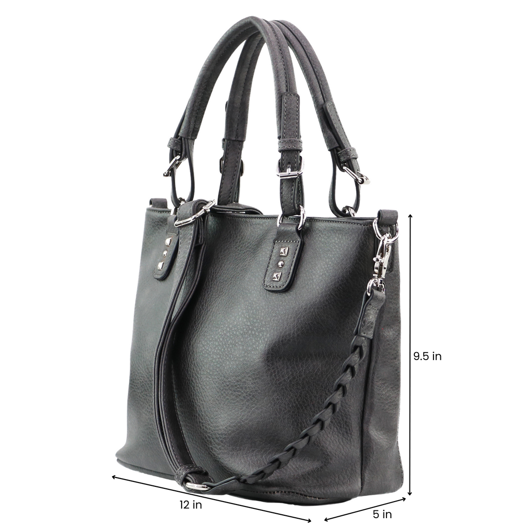 Concealed Carry Ella Satchel by Lady Conceal