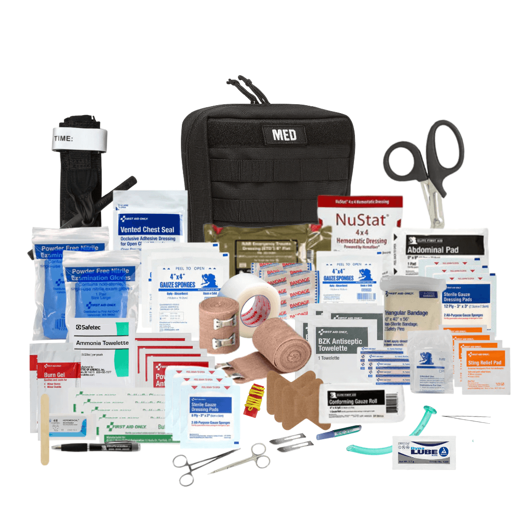 General Purpose First Aid Kit — Pro & Advanced