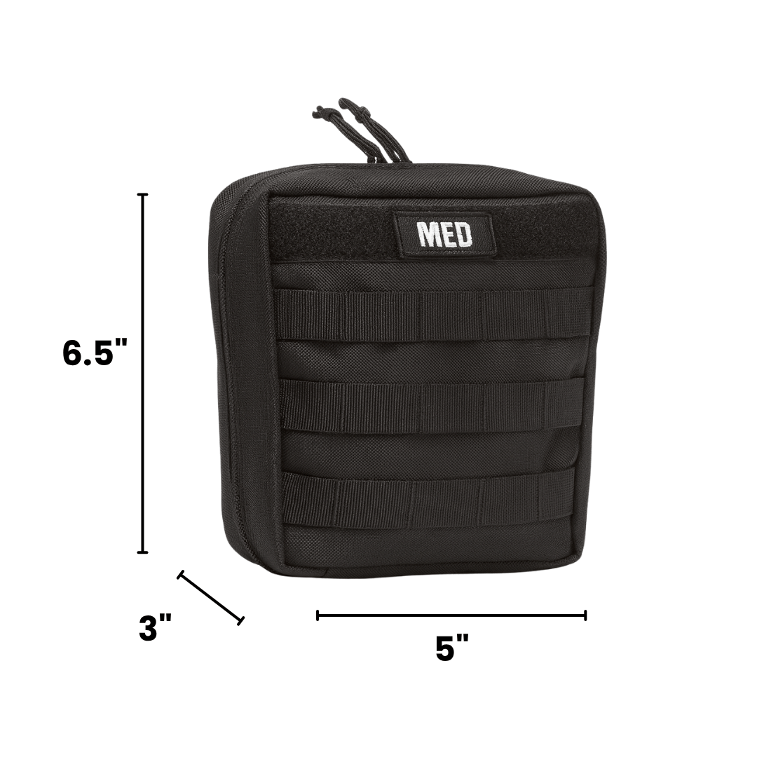 General Purpose First Aid Kit – Med Pro | 79-Piece w/ CAT® & HyFin®