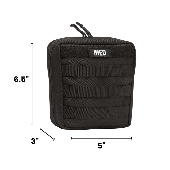 General Purpose First Aid Kit – Med Pro | 79-Piece w/ CAT® & HyFin®