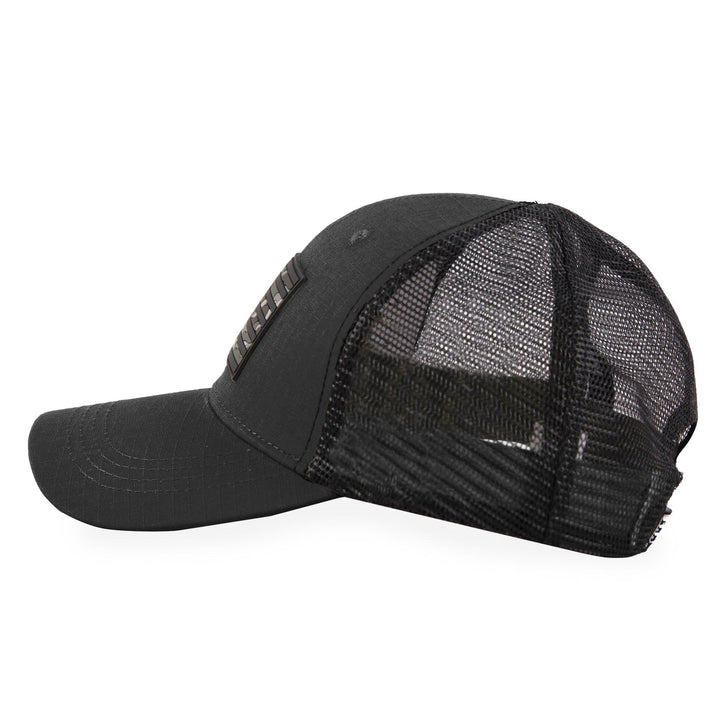 American Flag-Camo PVC Trucker Mesh Hat