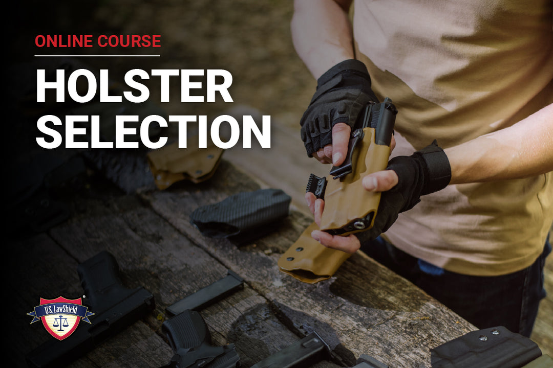 Holster Selection