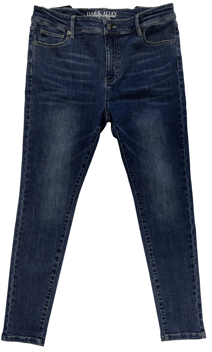 Dark Alley CCW Skinny Dark Jeans