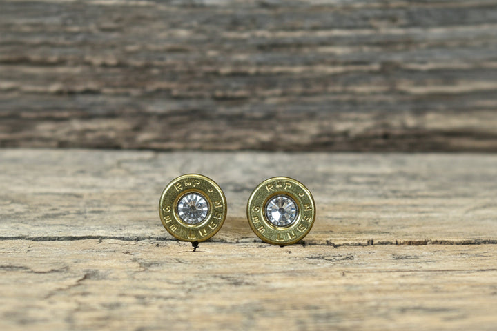 9mm Stud Earrings - Pretty Hunter