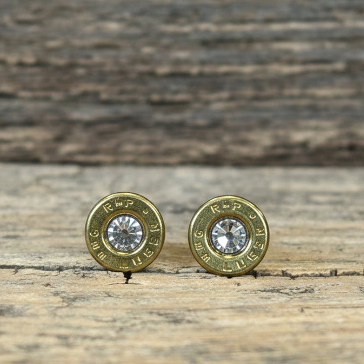 9mm Stud Earrings