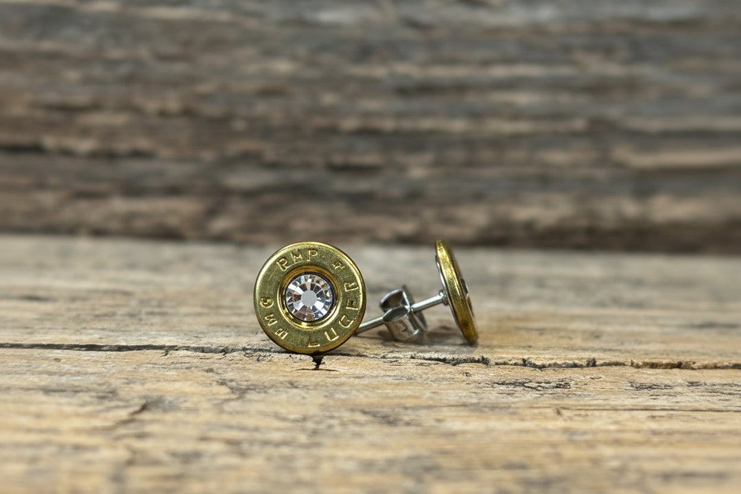 9mm Stud Earrings - Pretty Hunter