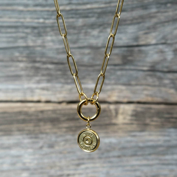 Paperclip Necklace