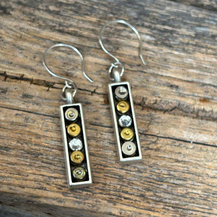 Ignite Bar Earrings - Pretty Hunter
