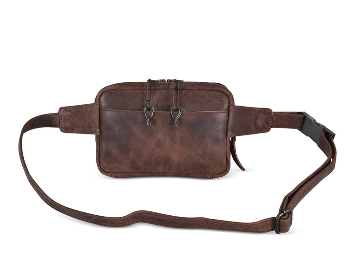 Concealed Carry Kailey Leather Fanny Pack/Sling by Lady Conceal