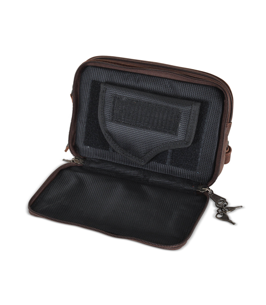 Concealed Carry Kailey Leather Fanny Pack/Sling by Lady Conceal
