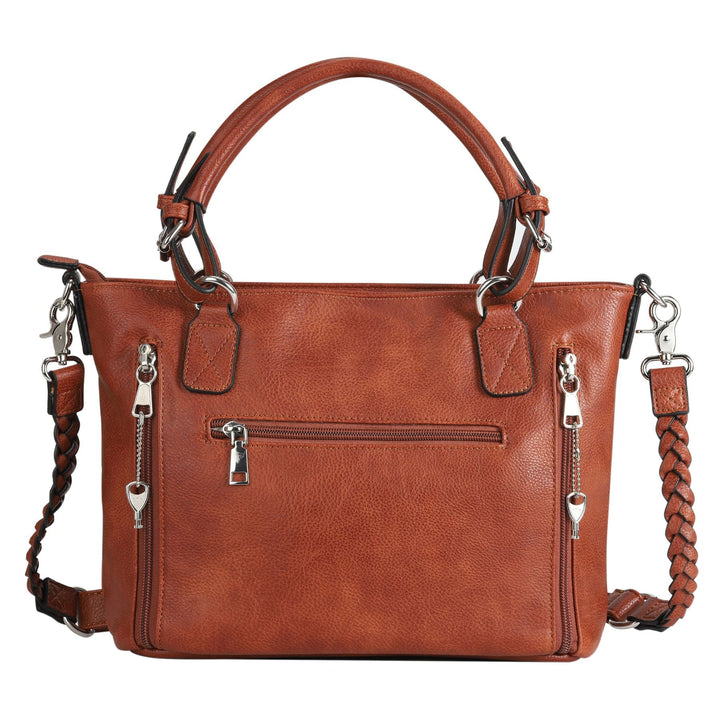 Concealed Carry Ella Satchel by Lady Conceal
