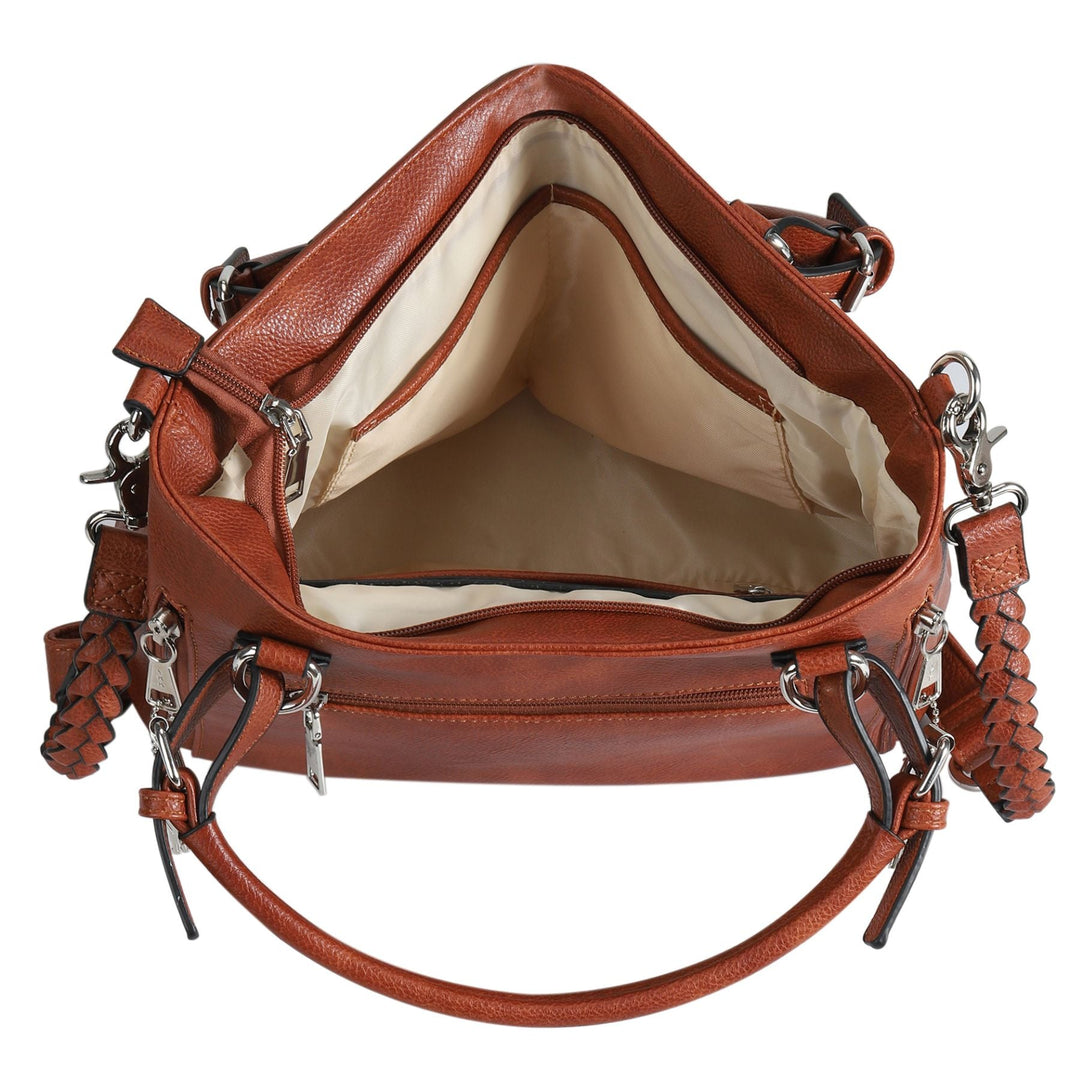 Concealed Carry Ella Satchel by Lady Conceal