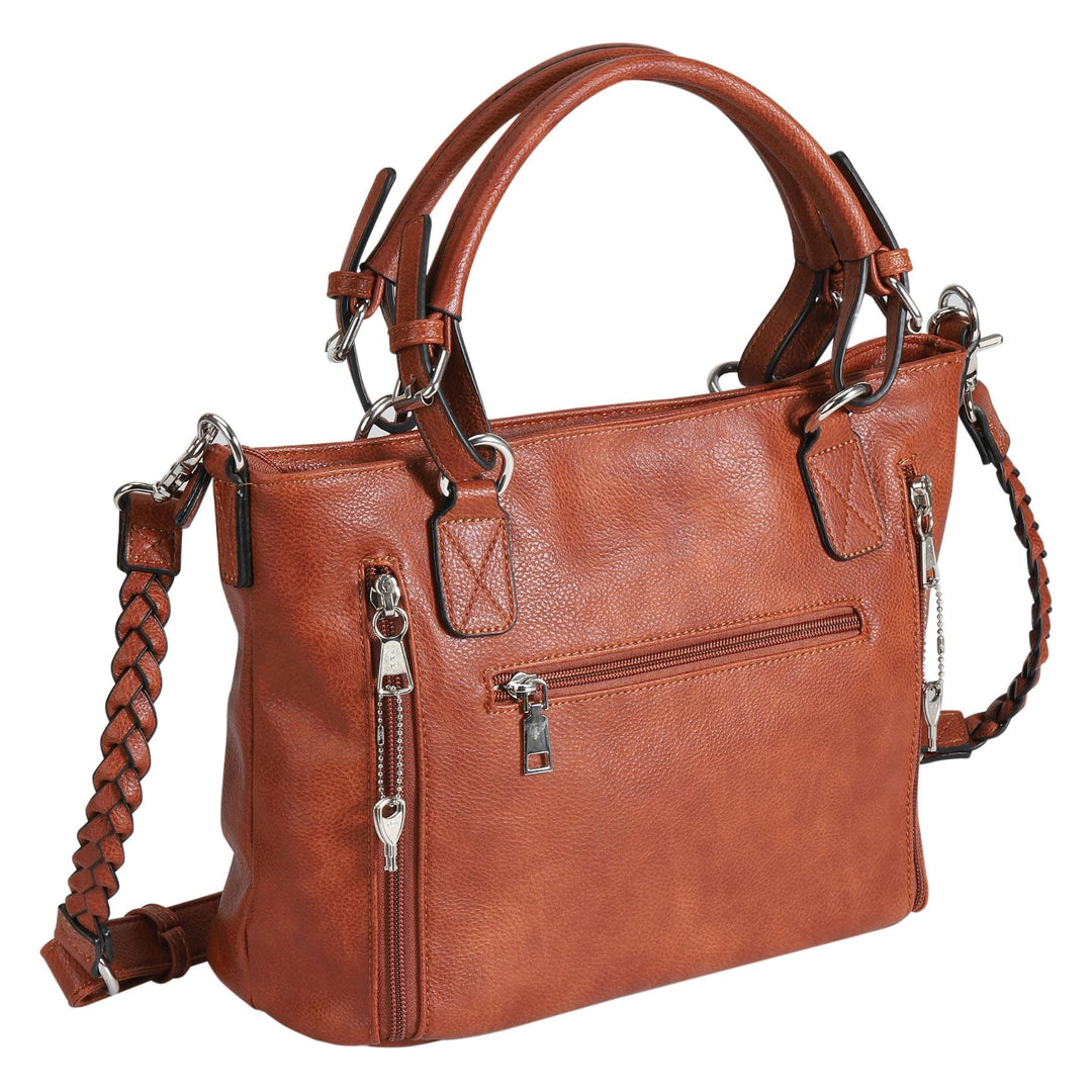Concealed Carry Ella Satchel by Lady Conceal