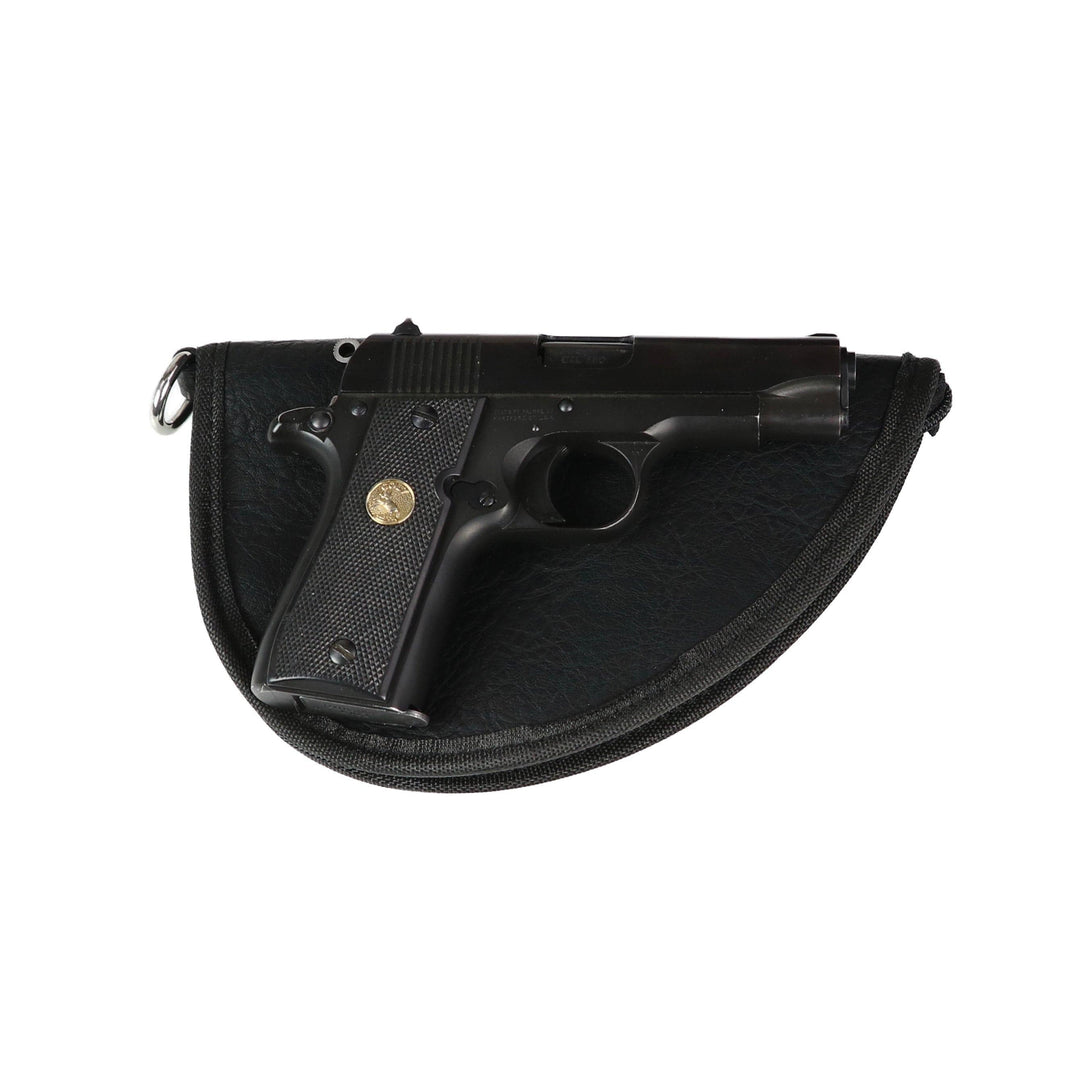 Soft Pistol Case for Compact and Small Handguns — Padded Gun Bag for Travel, Storage, and Range Days