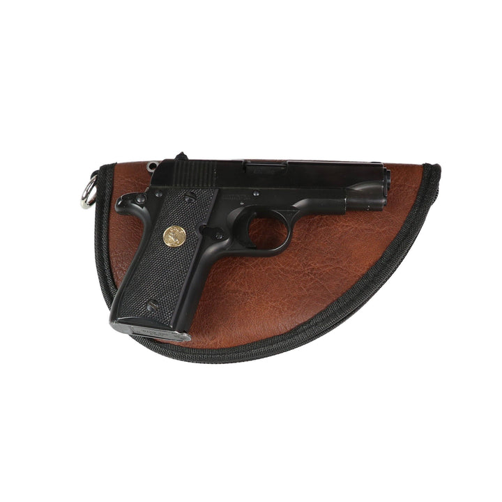 Soft Pistol Case for Compact and Small Handguns — Padded Gun Bag for Travel, Storage, and Range Days