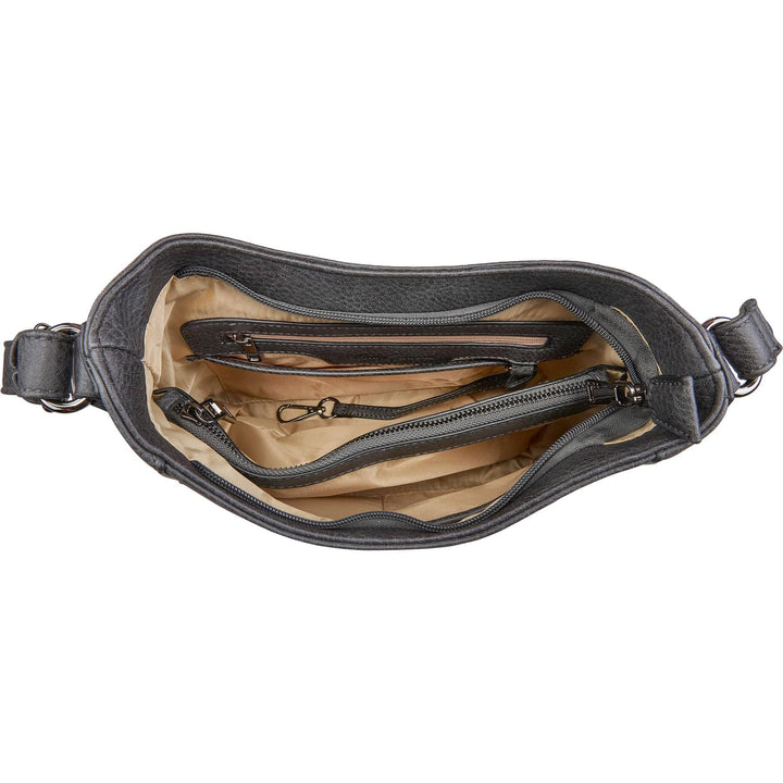 Concealed Carry Emery Crossbody with RFID Slim Wallet by Lady Conceal