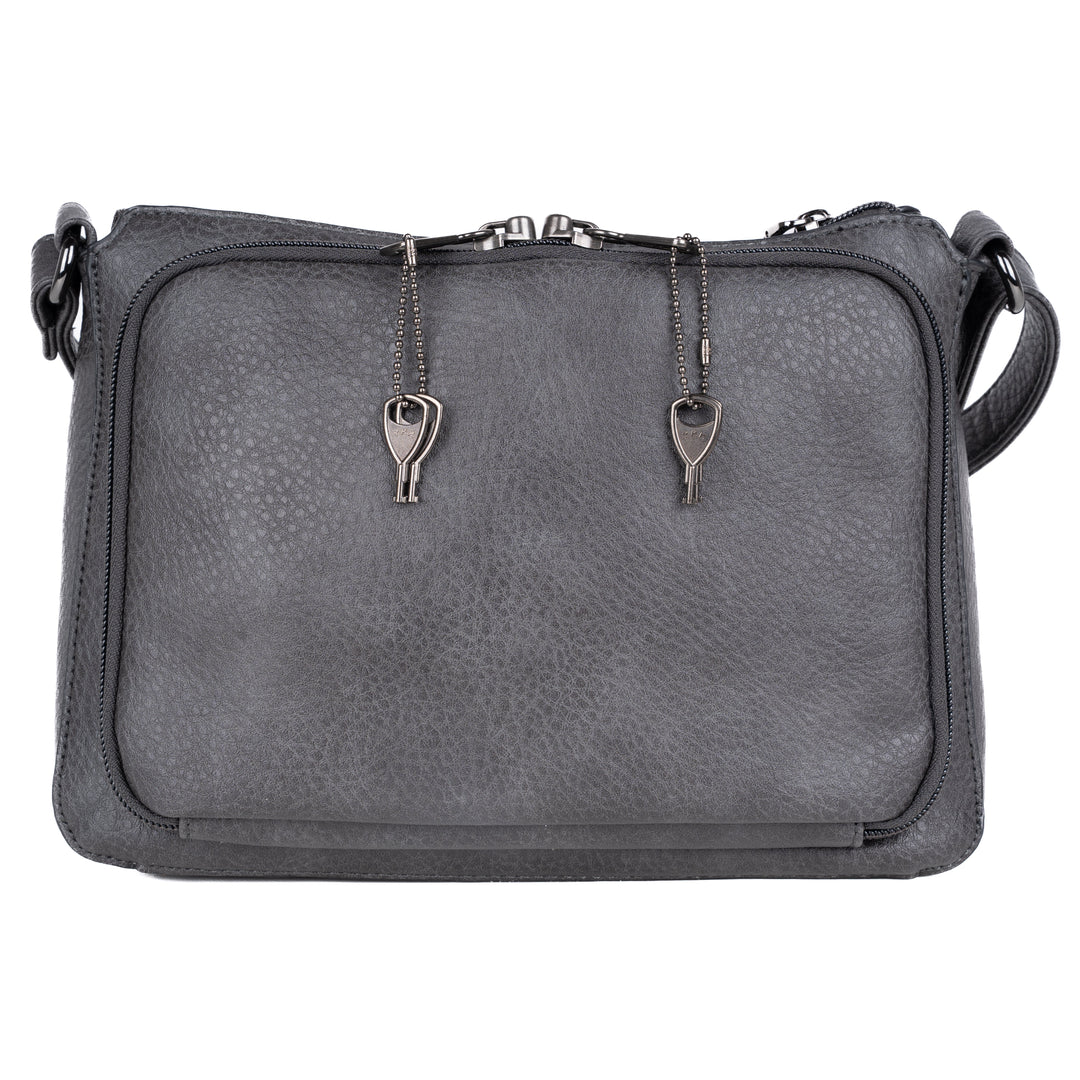 Concealed Carry Kinsley Crossbody with RFID Slim Wallet by Lady Conceal