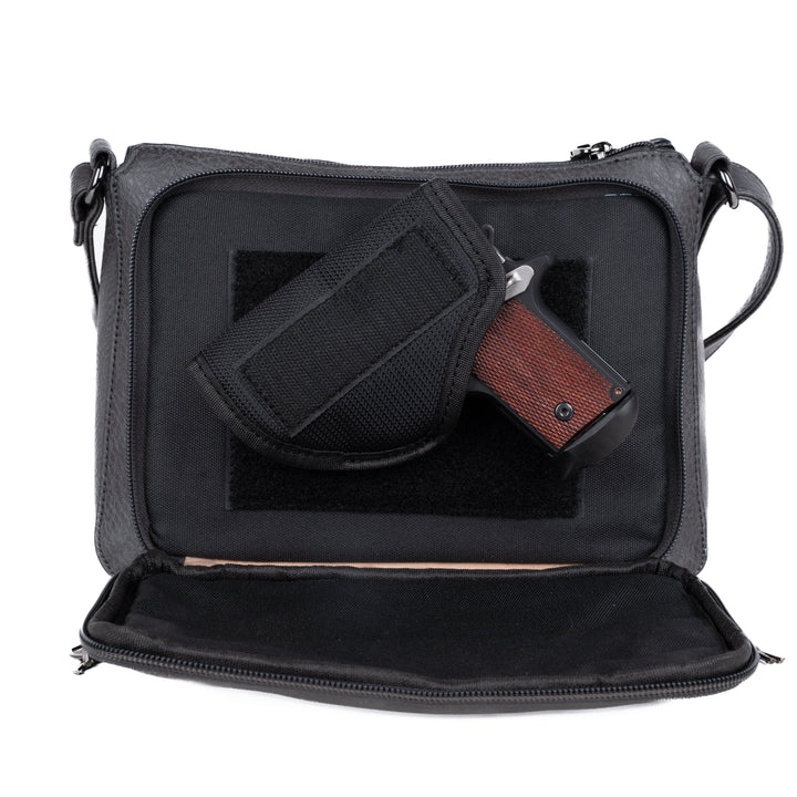Concealed Carry Kinsley Crossbody with RFID Slim Wallet by Lady Conceal