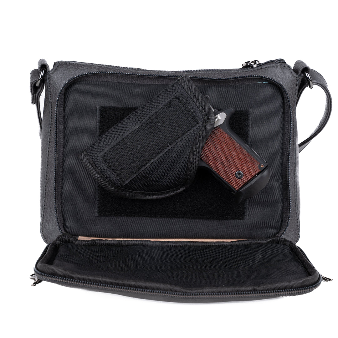 Concealed Carry Kinsley Crossbody with RFID Slim Wallet by Lady Conceal