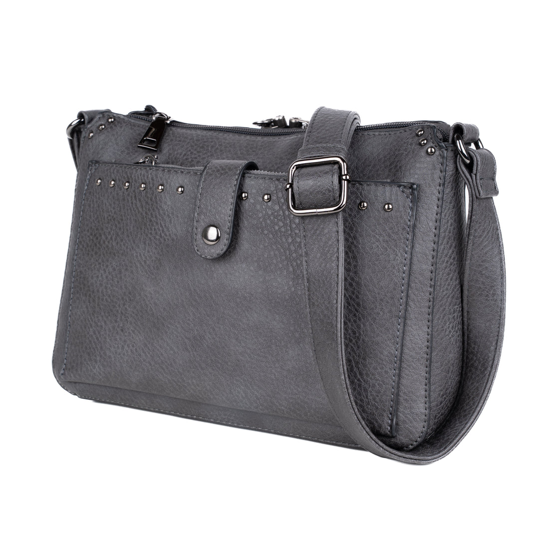 Concealed Carry Kinsley Crossbody with RFID Slim Wallet by Lady Conceal