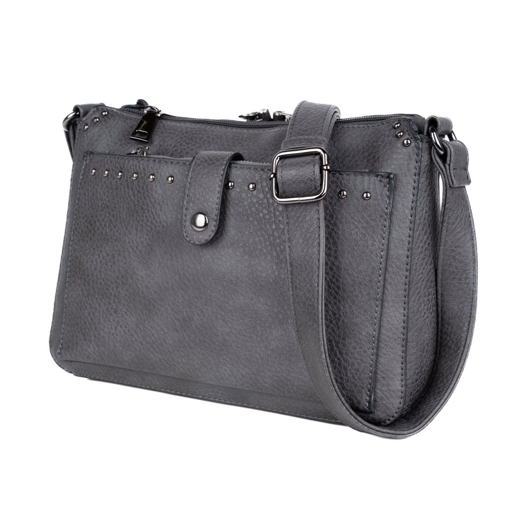 Concealed Carry Kinsley Crossbody with RFID Slim Wallet by Lady Conceal