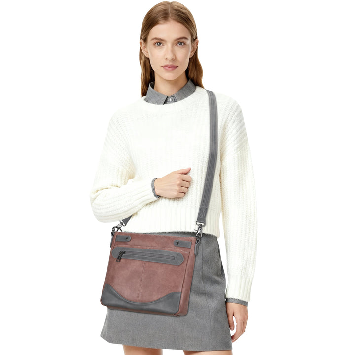 Concealed Carry Addison Crossbody by Lady Conceal