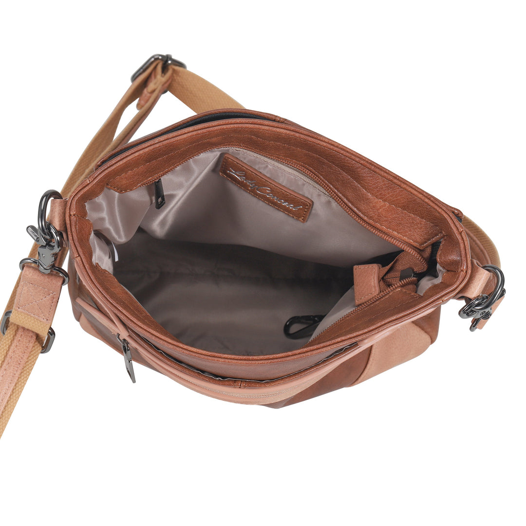 Concealed Carry Addison Crossbody by Lady Conceal