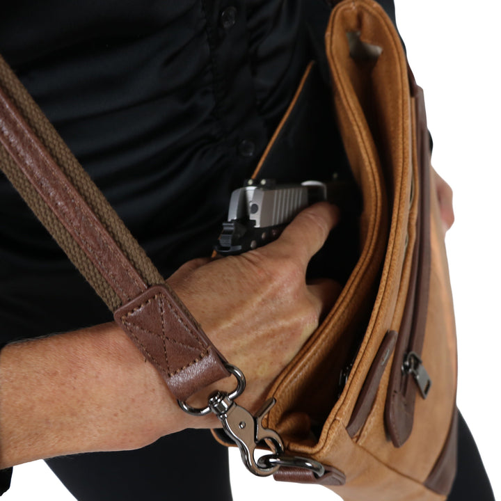 Concealed Carry Addison Crossbody by Lady Conceal