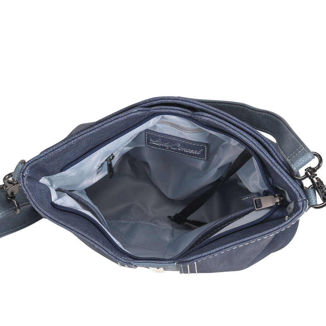 Concealed Carry Carolina Crossbody by Lady Conceal