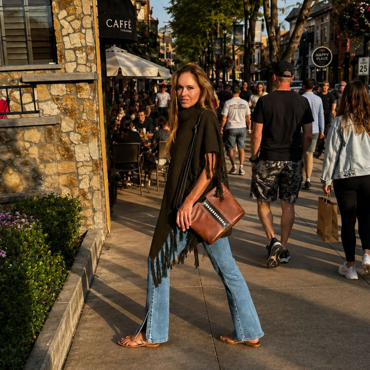 Concealed Carry Carolina Crossbody by Lady Conceal