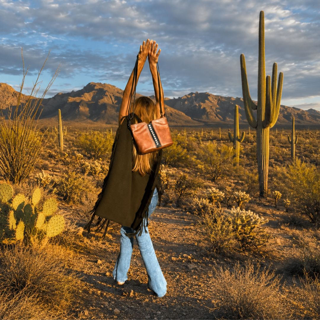 Concealed Carry Carolina Crossbody by Lady Conceal