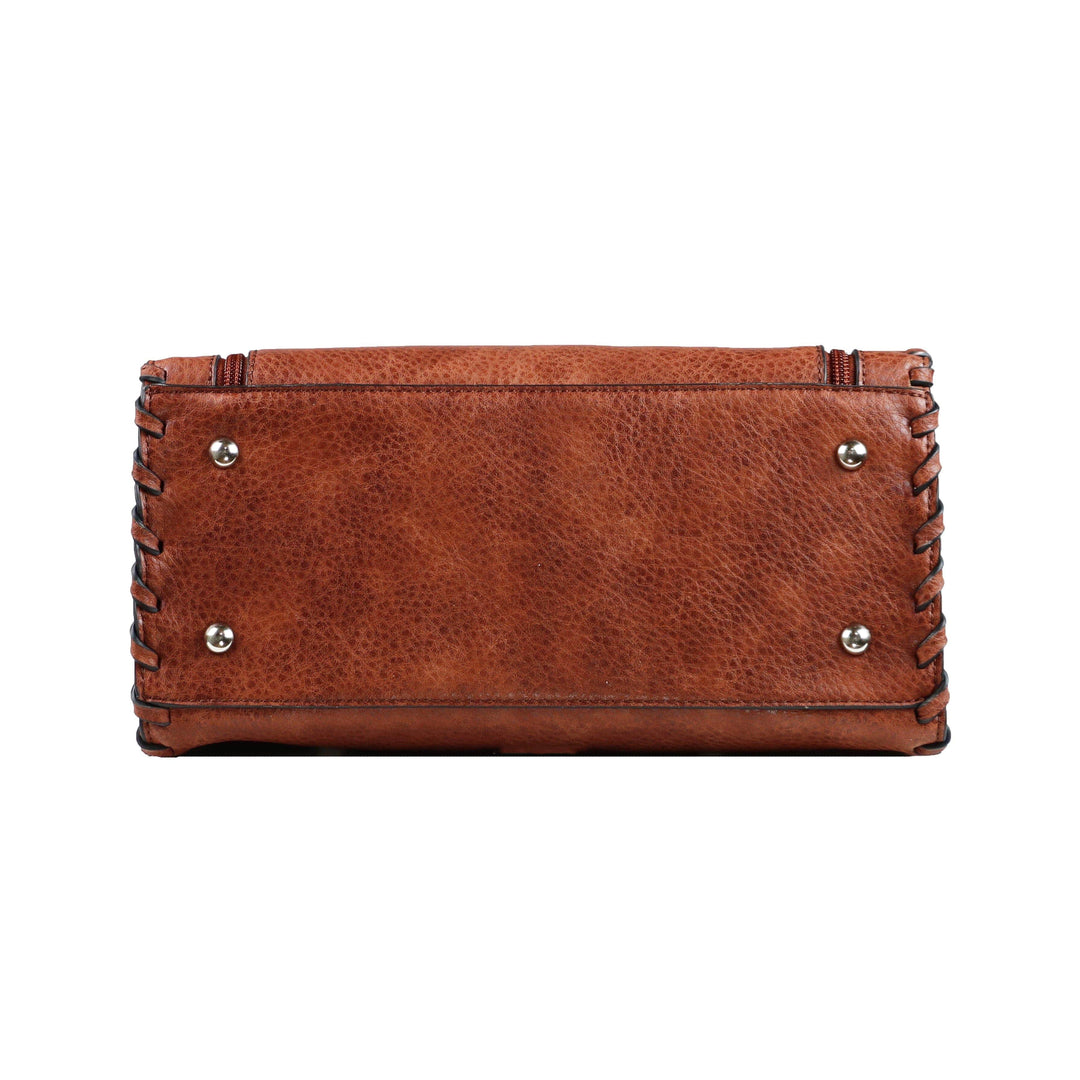 Concealed Carry Crossbody Ann Satchel by Lady Conceal