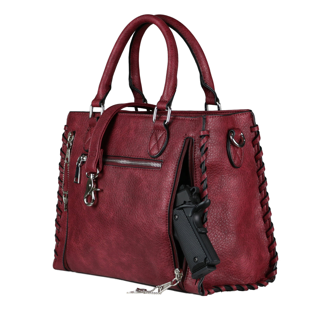 Concealed Carry Crossbody Ann Satchel by Lady Conceal