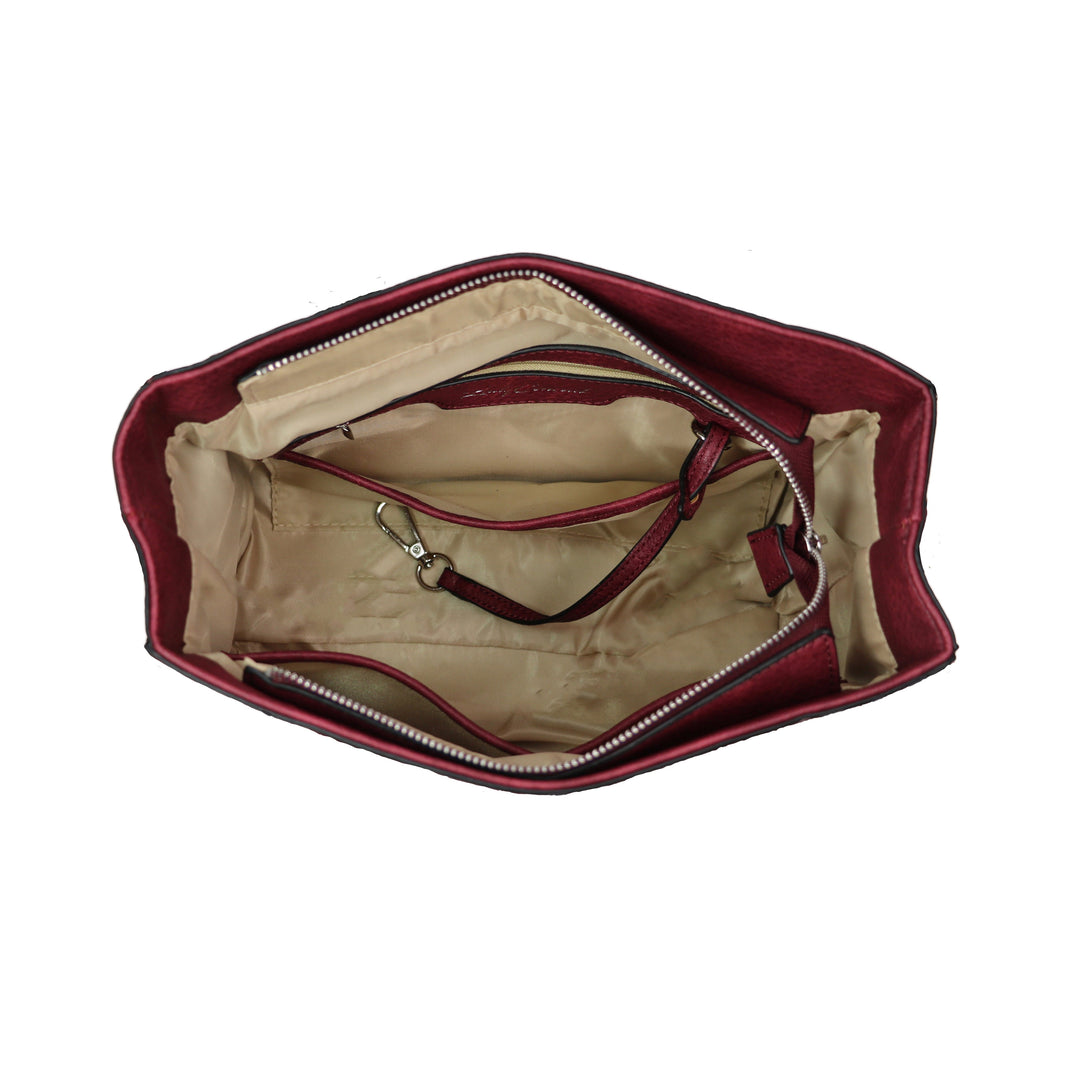 Concealed Carry Crossbody Ann Satchel by Lady Conceal