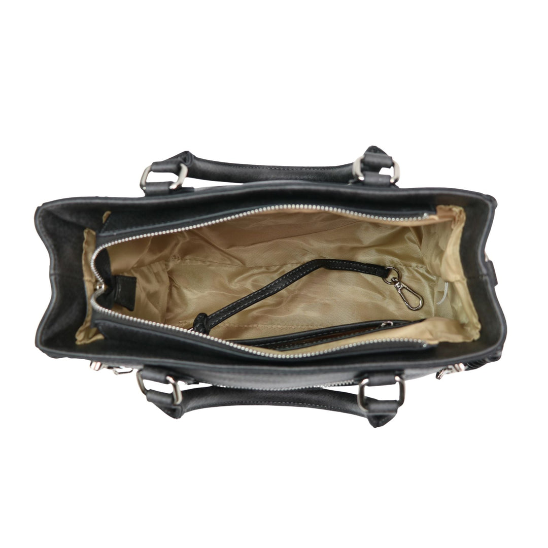 Concealed Carry Crossbody Ann Satchel by Lady Conceal