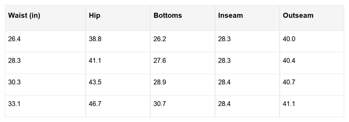 Willow Drawstring Elastic Waistband Pants