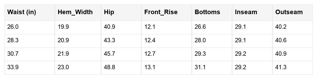 Hailey Elastic Waist Solid Pants