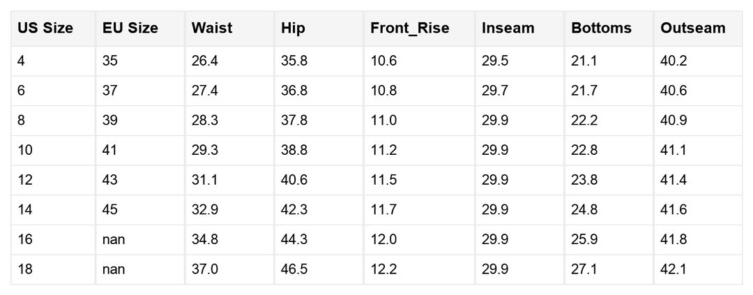 Lana High Rise Flare Jeans