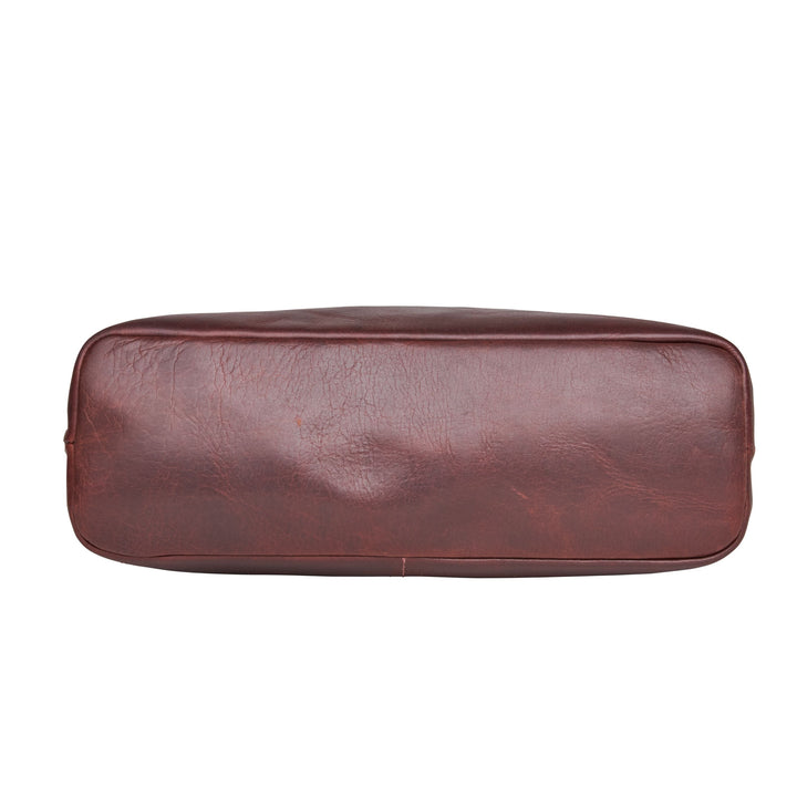 Concealed Carry Faith Leather Crossbody by Lady Conceal