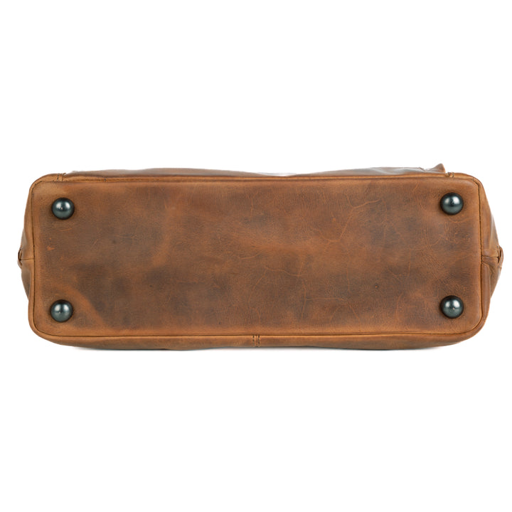 Concealed Carry Norah Leather Tote by Lady Conceal