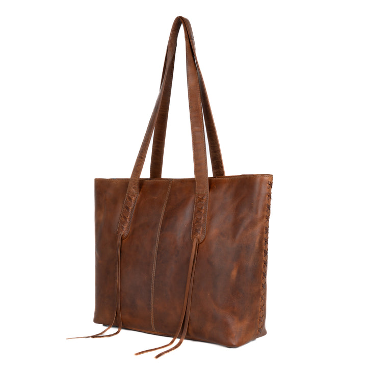 Concealed Carry Norah Leather Tote by Lady Conceal