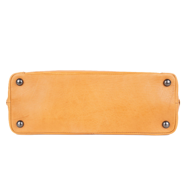 Concealed Carry Norah Leather Tote by Lady Conceal