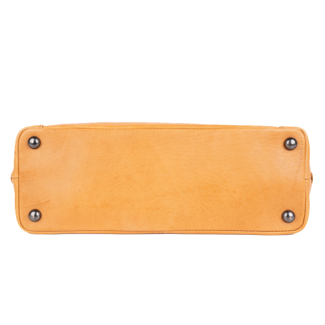 Concealed Carry Norah Leather Tote by Lady Conceal