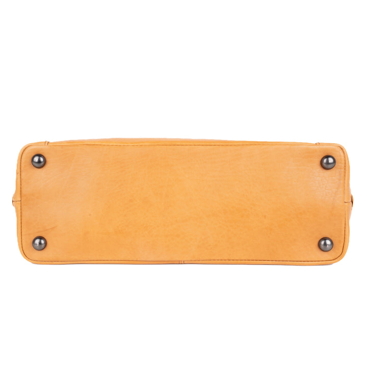 Concealed Carry Norah Leather Tote by Lady Conceal