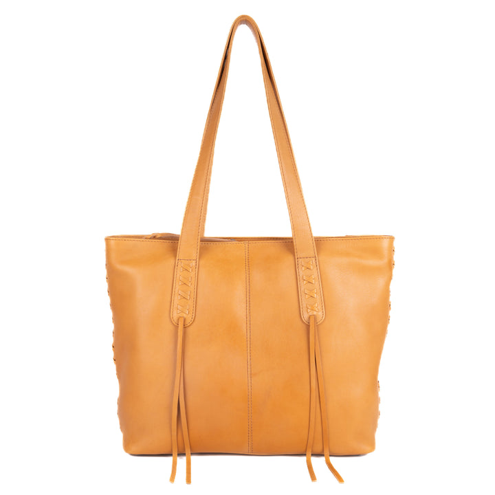 Concealed Carry Norah Leather Tote by Lady Conceal