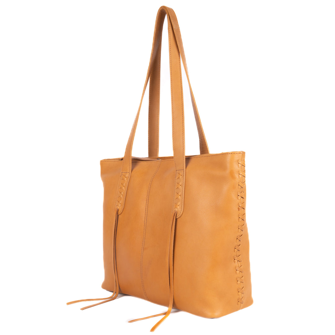 Concealed Carry Norah Leather Tote by Lady Conceal