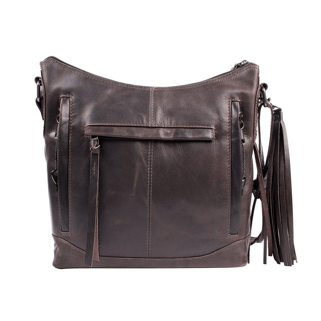 Concealed Carry Purse Blake Leather Crossbody by Lady Conceal
