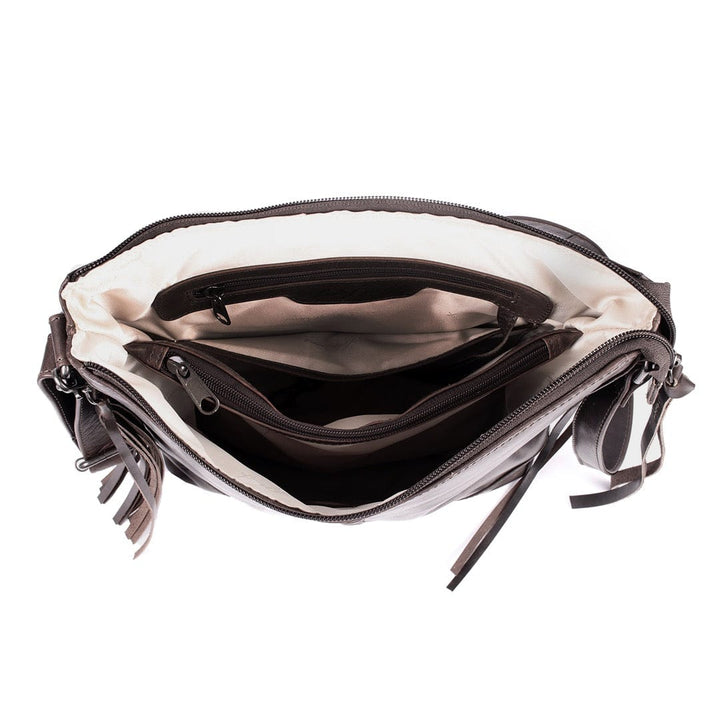 Concealed Carry Purse Blake Leather Crossbody by Lady Conceal