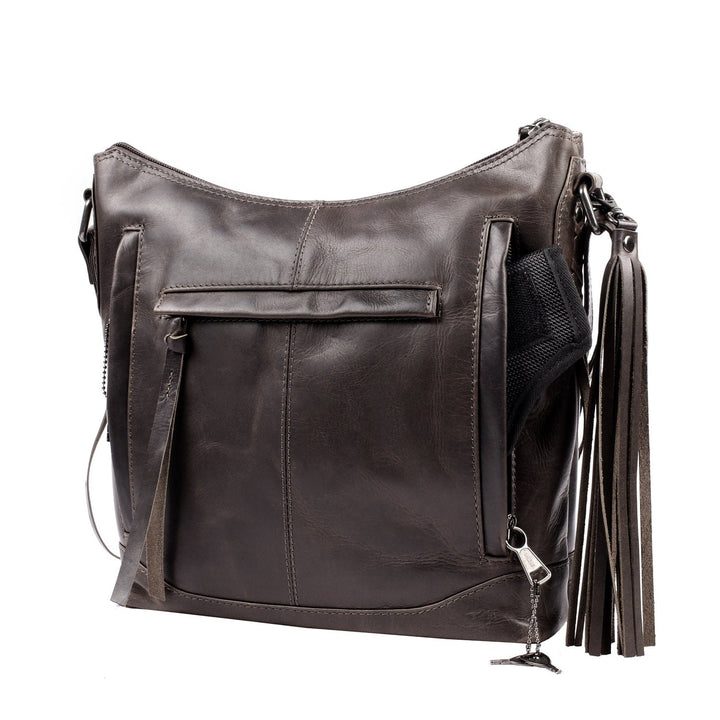 Concealed Carry Purse Blake Leather Crossbody by Lady Conceal